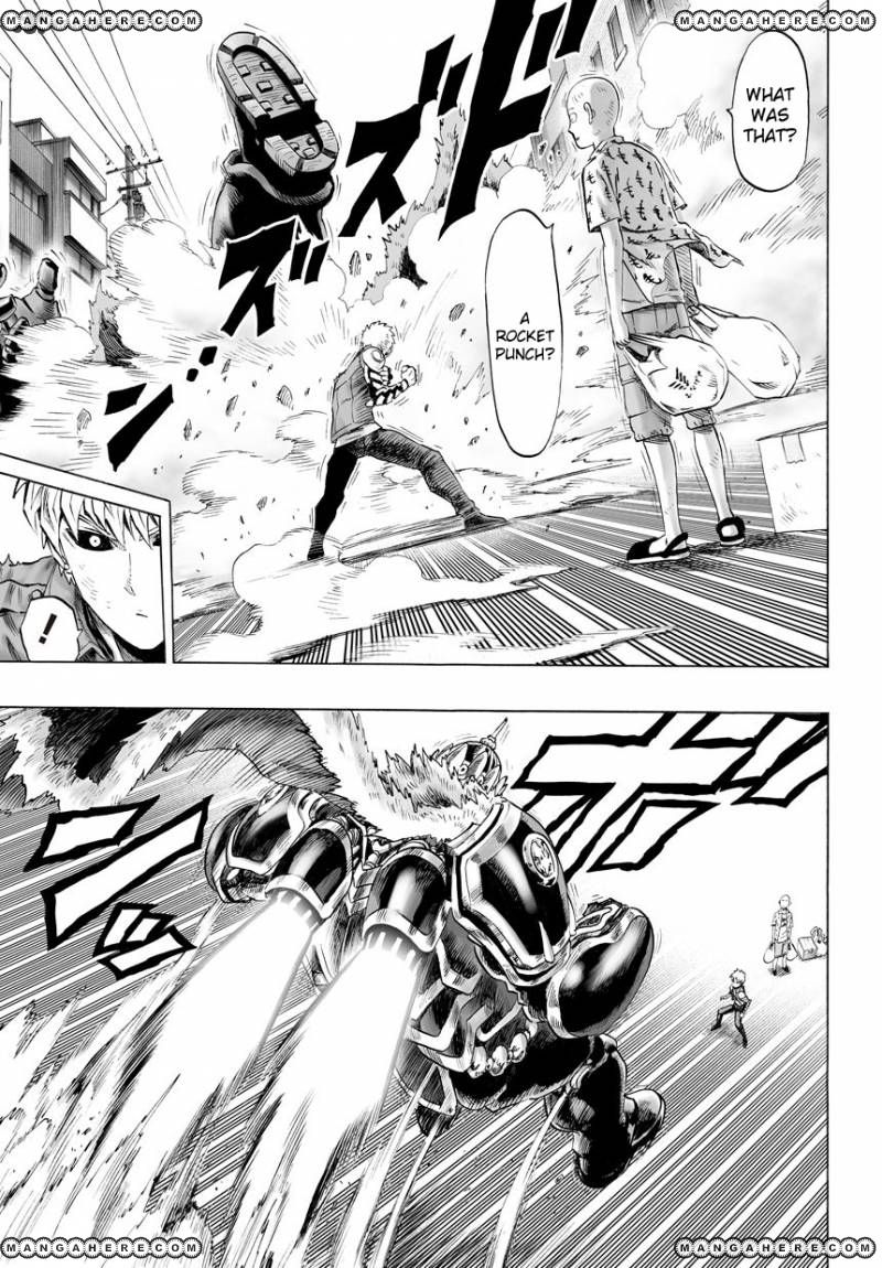 Read Onepunch-Man Manga Online