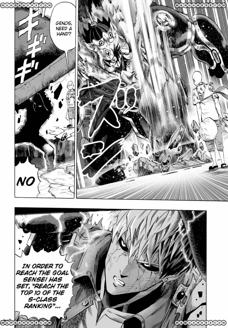 Read Onepunch-Man Manga Online