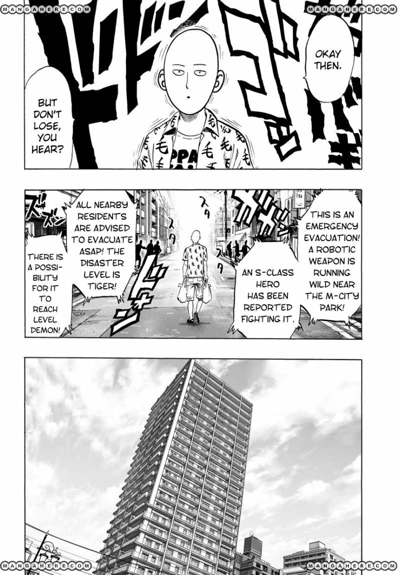 Read Onepunch-Man Manga Online