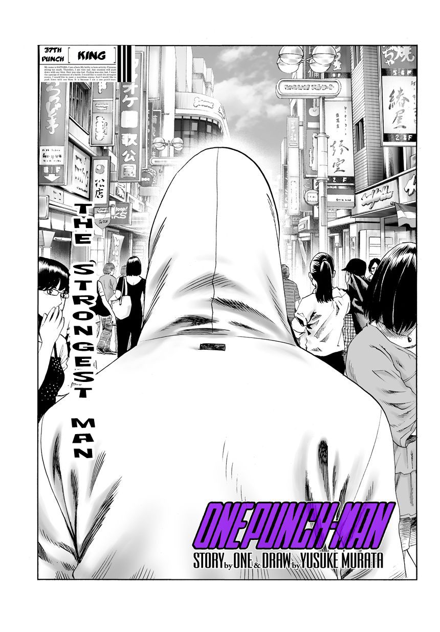 Read Onepunch-Man Manga Online