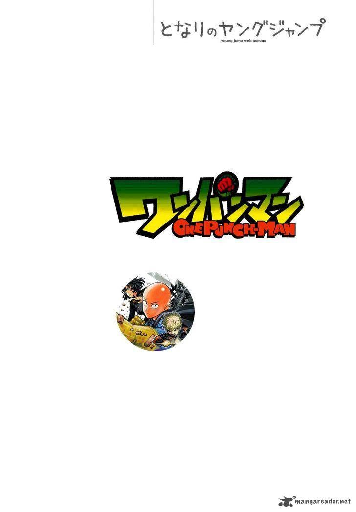 Read Onepunch-Man Manga Online