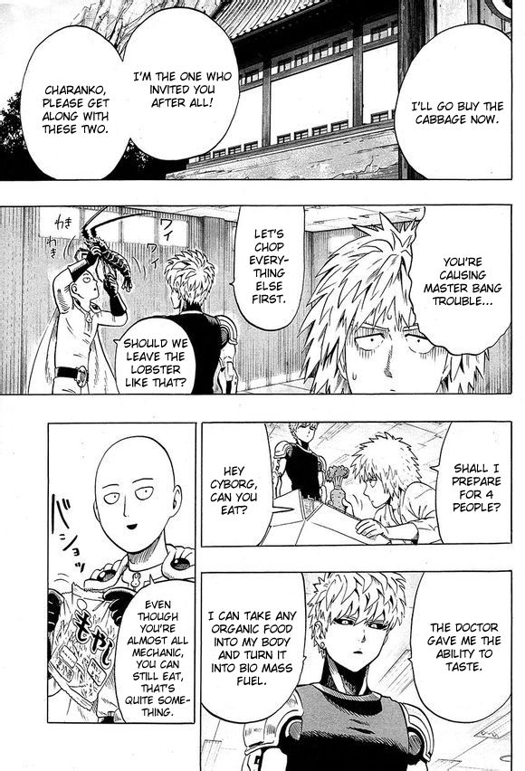 Read Onepunch-Man Manga Online