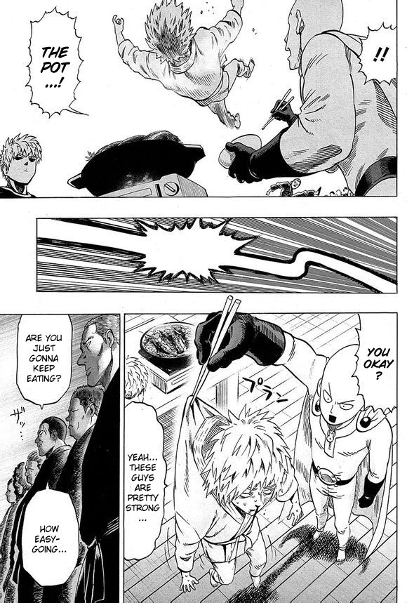 Read Onepunch-Man Manga Online