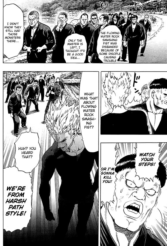 Read Onepunch-Man Manga Online