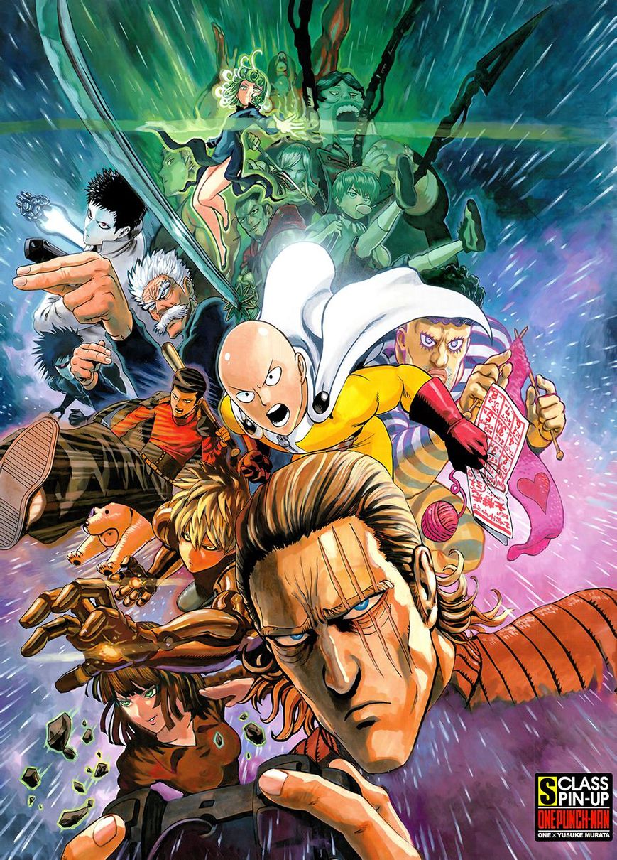 Read Onepunch-Man Manga Online