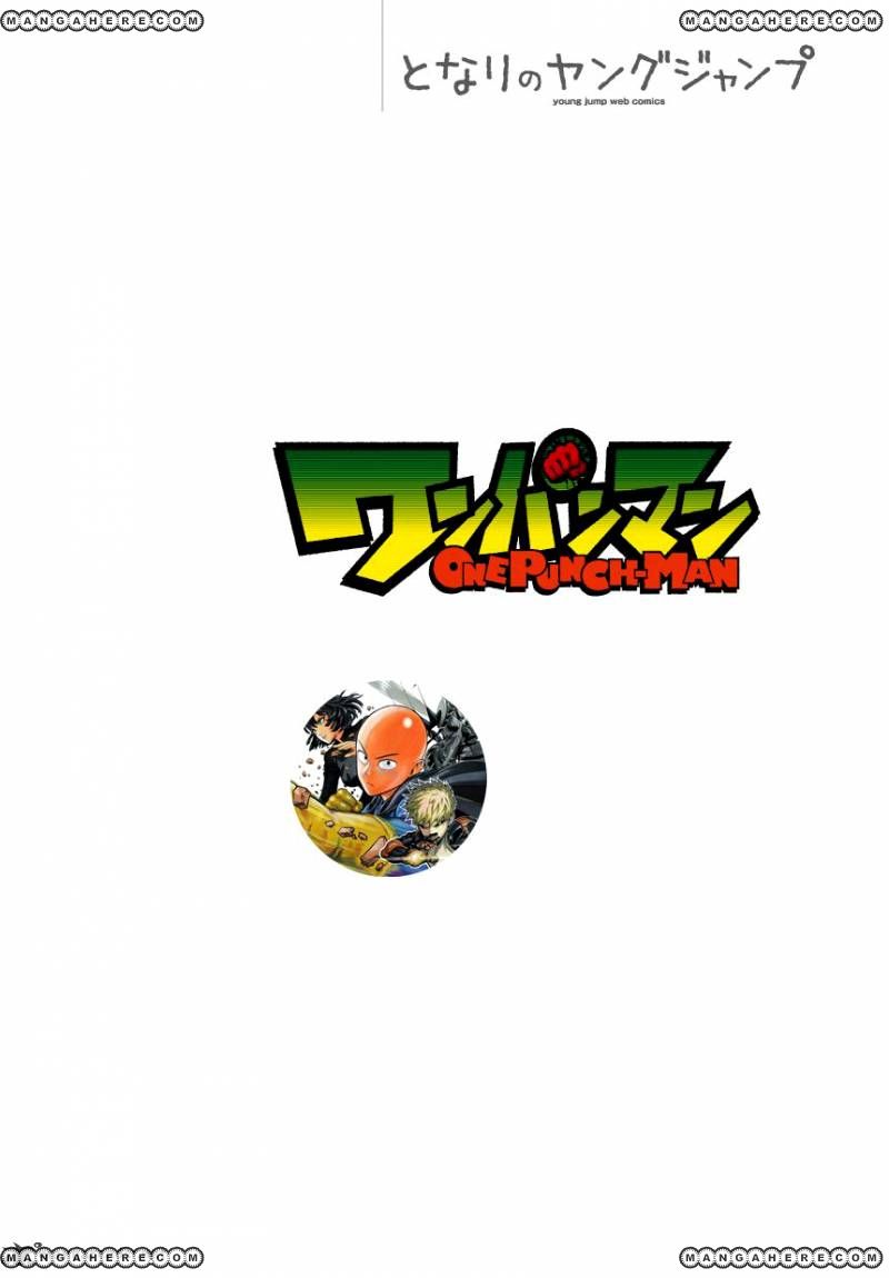 Read Onepunch-Man Manga Online