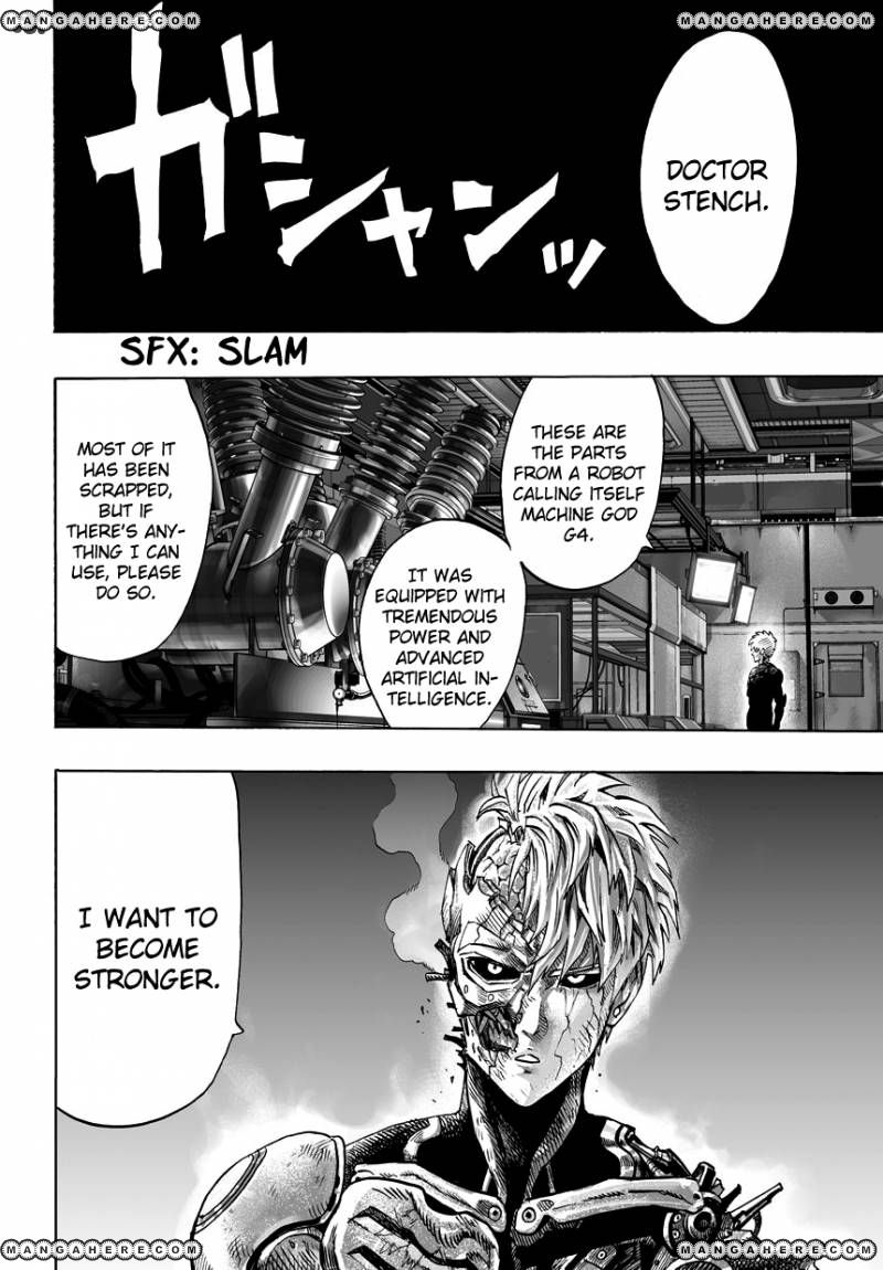 Read Onepunch-Man Manga Online