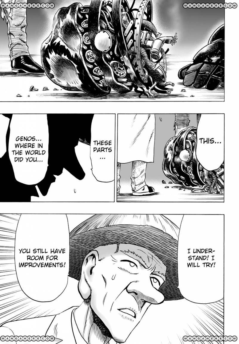 Read Onepunch-Man Manga Online