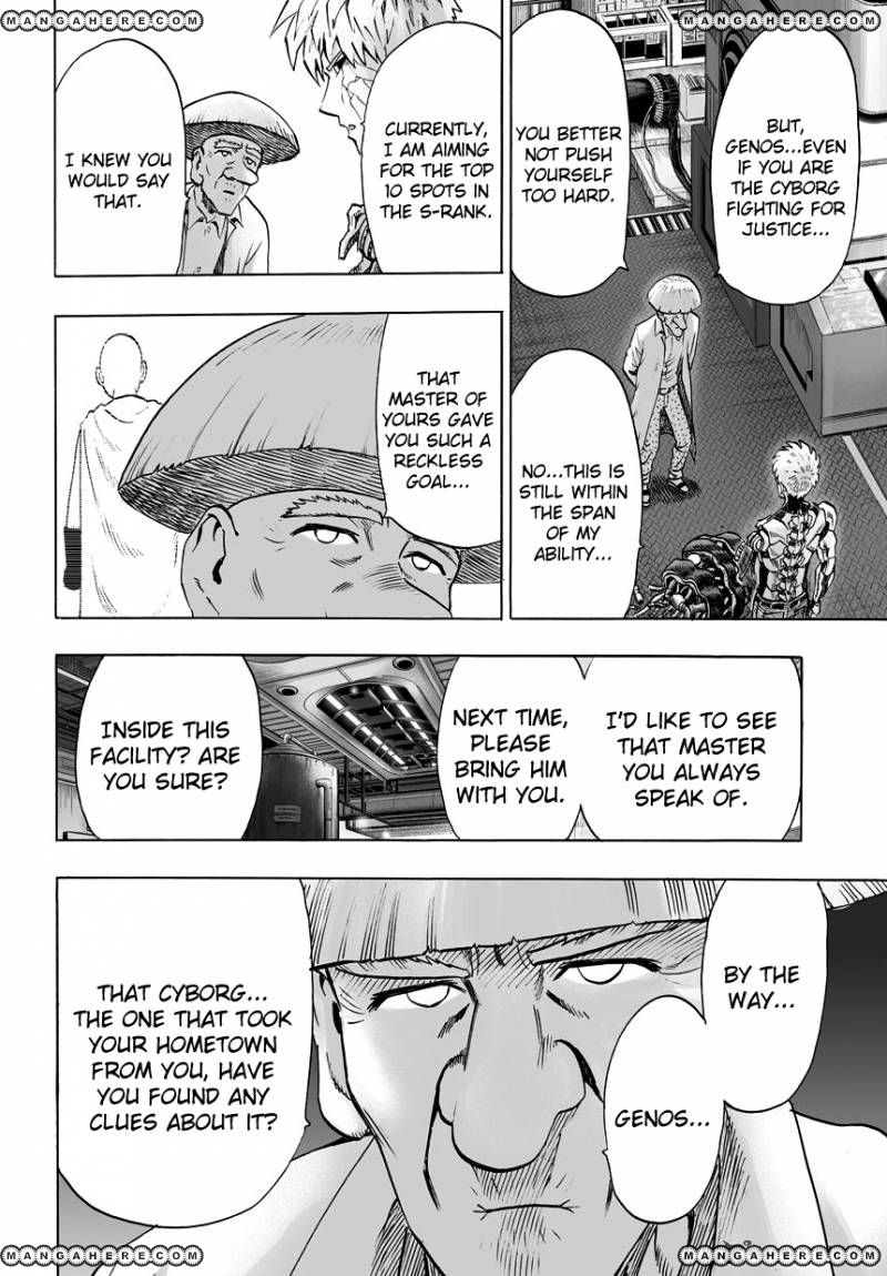 Read Onepunch-Man Manga Online