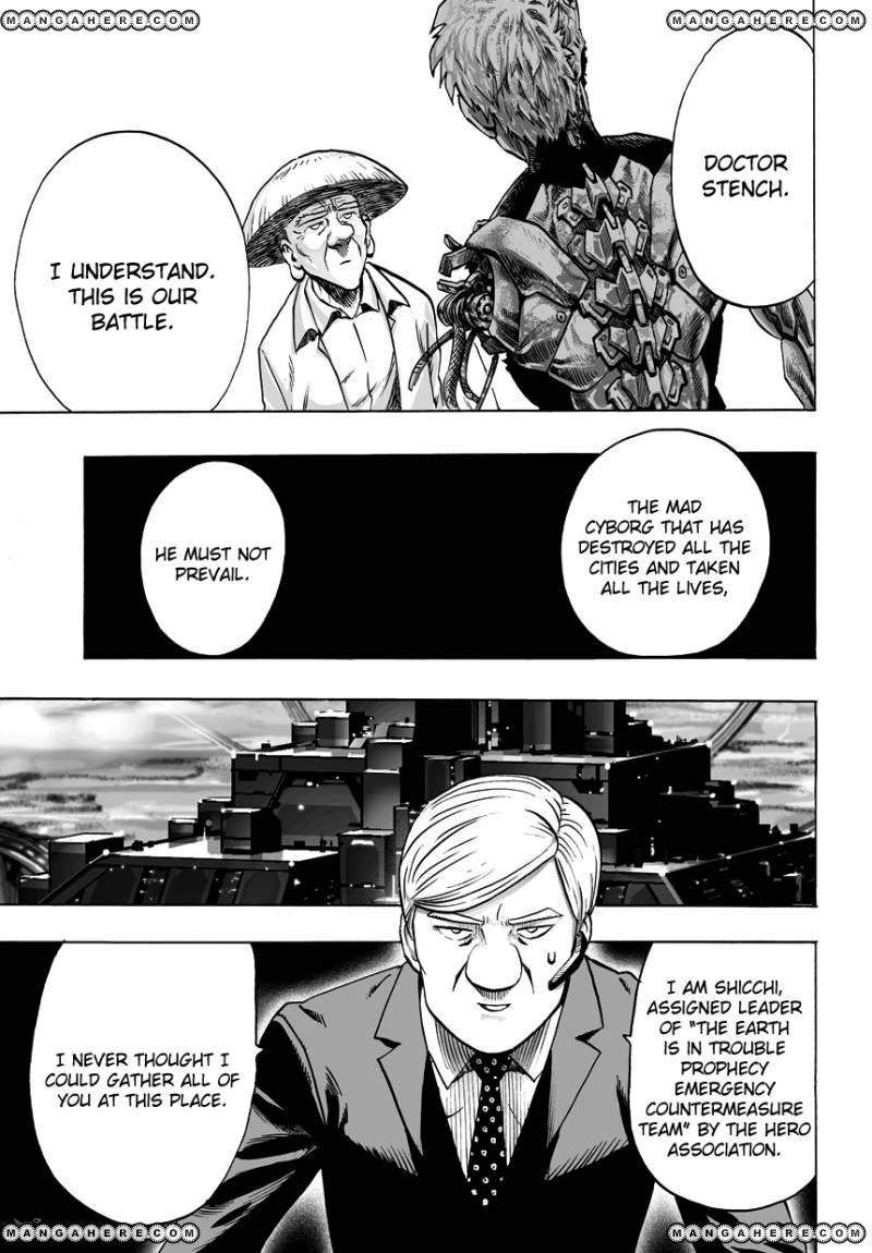 Read Onepunch-Man Manga Online
