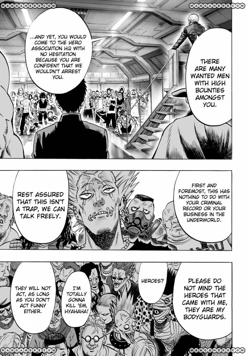 Read Onepunch-Man Manga Online