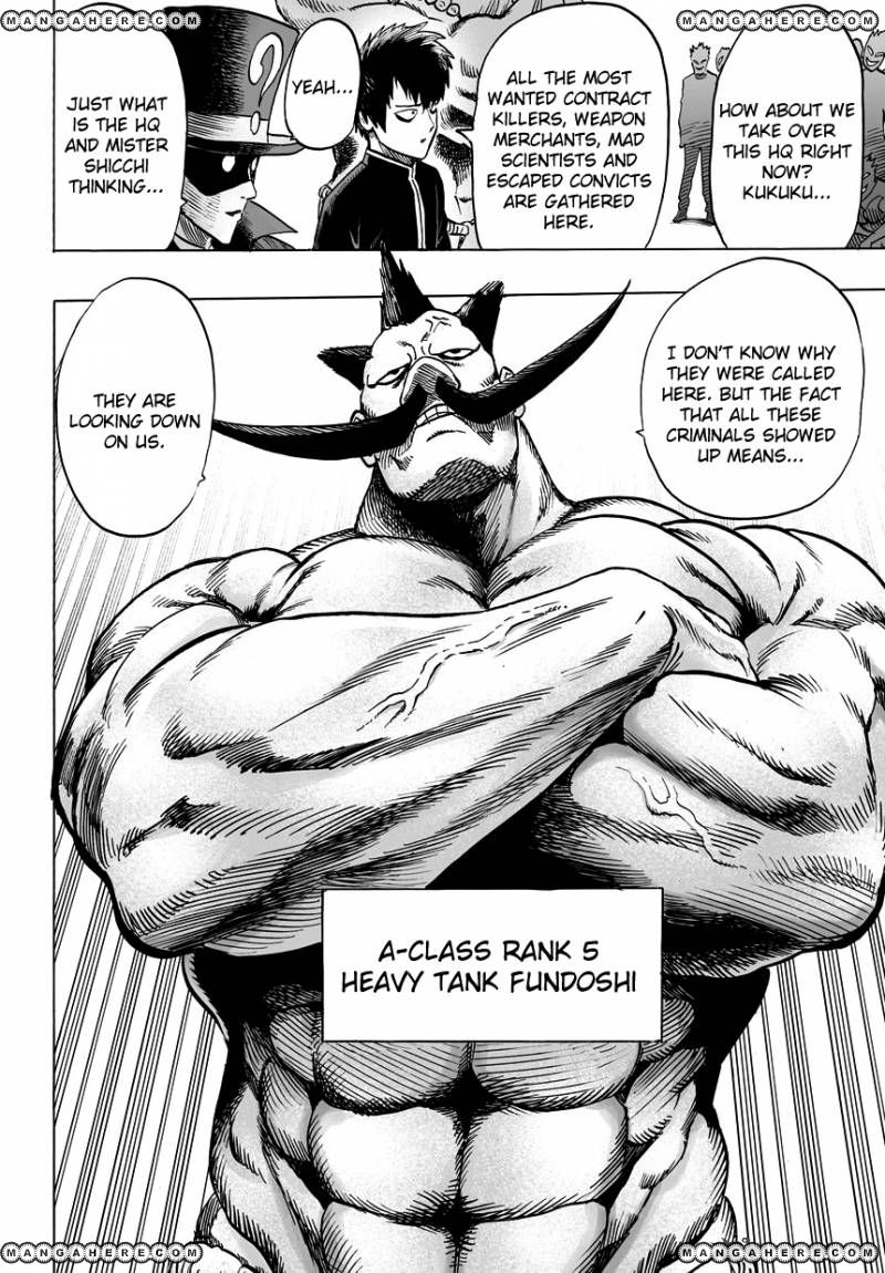 Read Onepunch-Man Manga Online