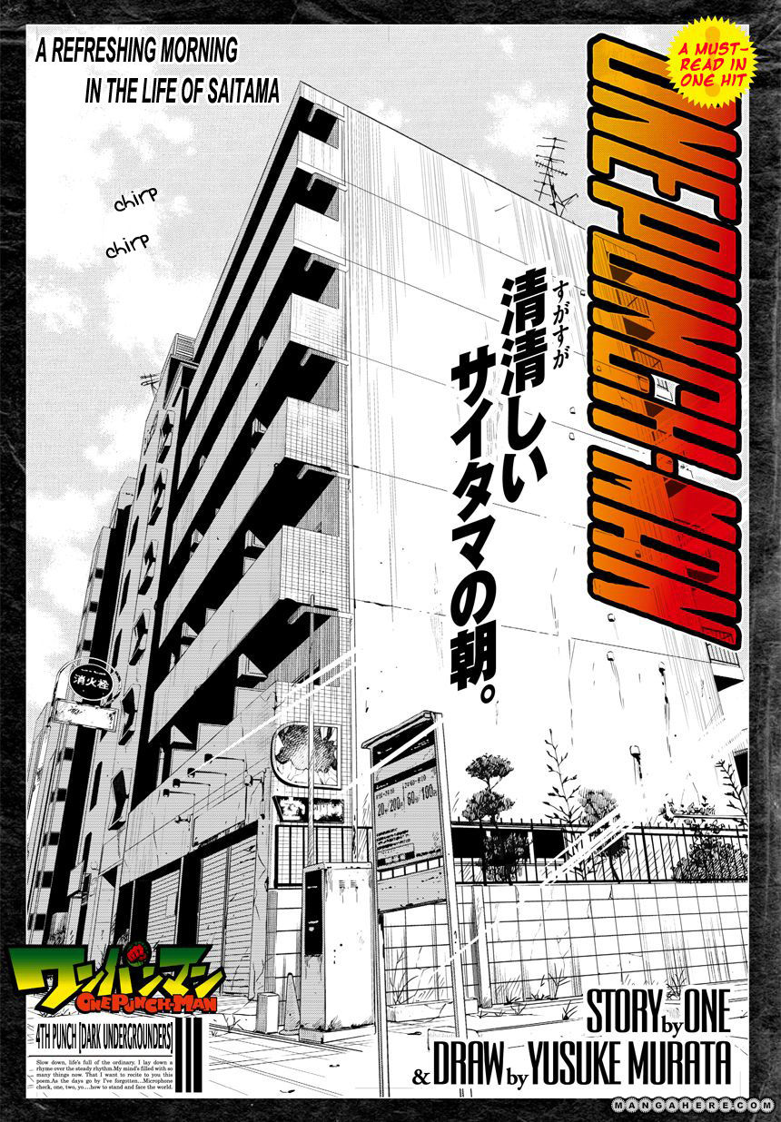 Read Onepunch-Man Manga Online