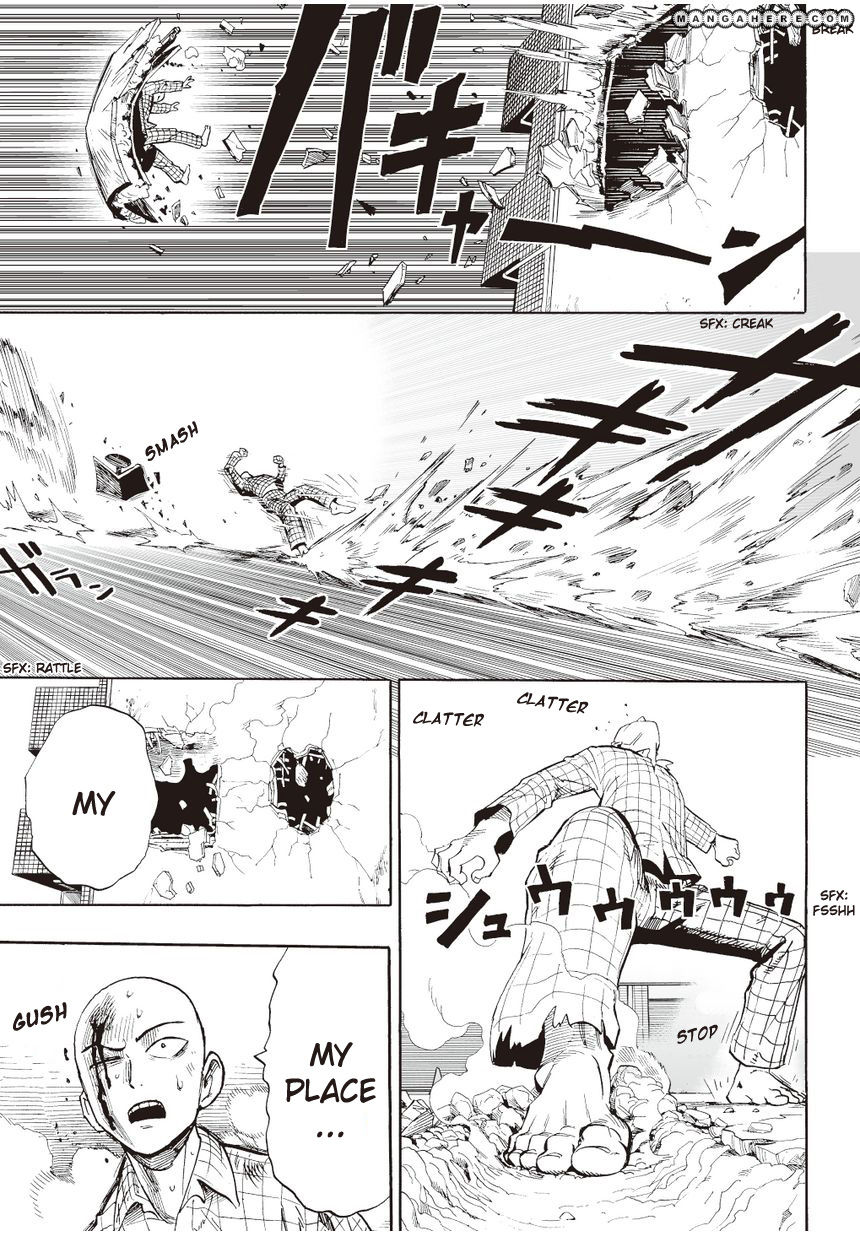 Read Onepunch-Man Manga Online