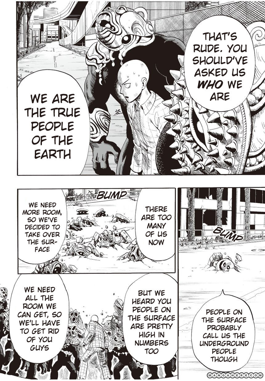 Read Onepunch-Man Manga Online