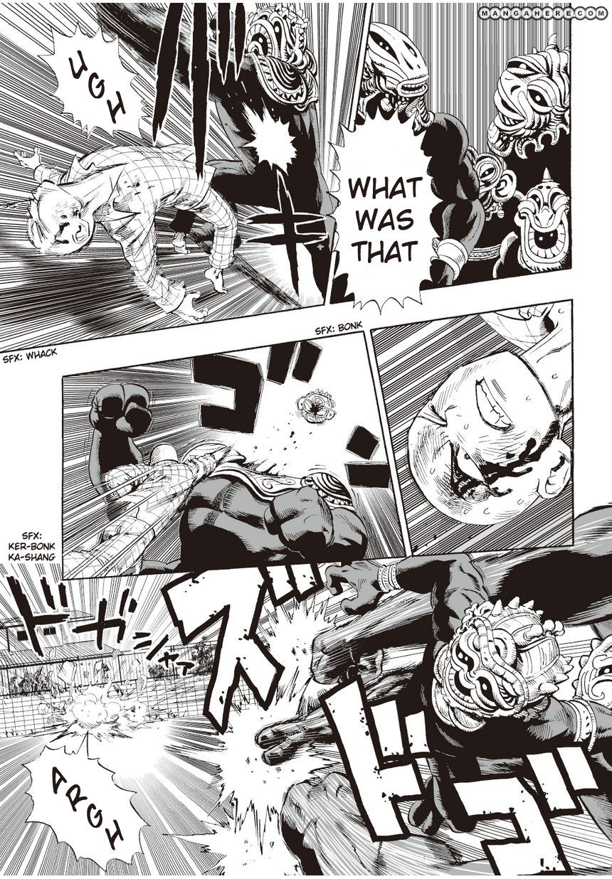 Read Onepunch-Man Manga Online
