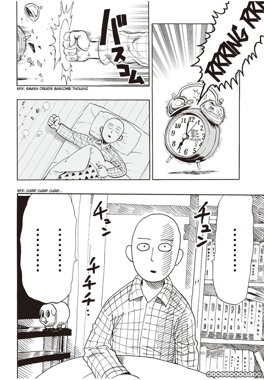 Read Onepunch-Man Manga Online