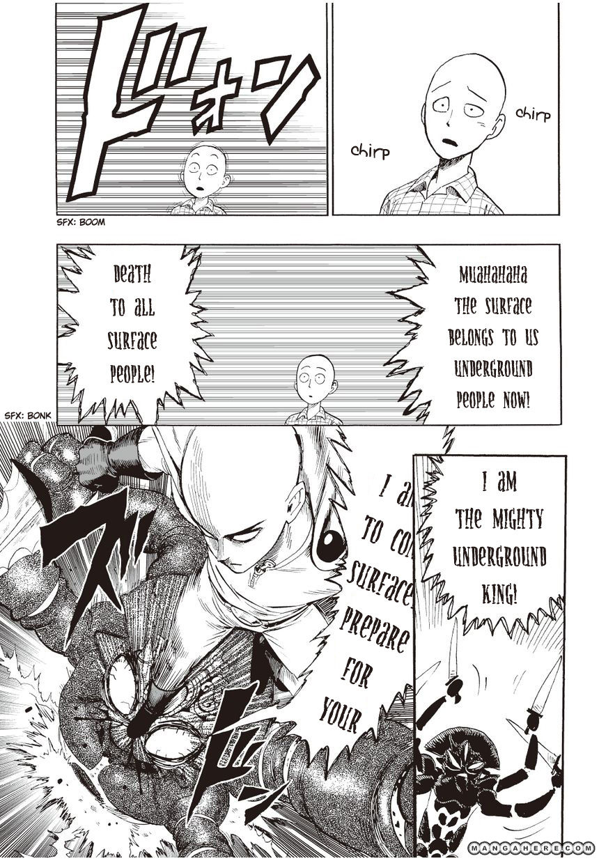 Read Onepunch-Man Manga Online