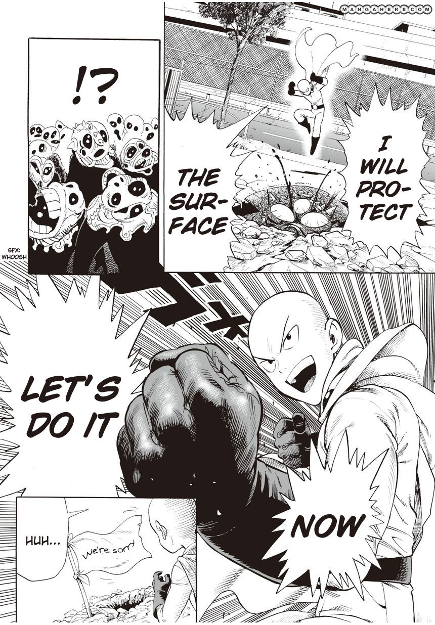 Read Onepunch-Man Manga Online