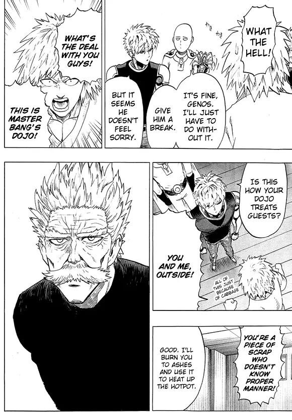 Read Onepunch-Man Manga Online