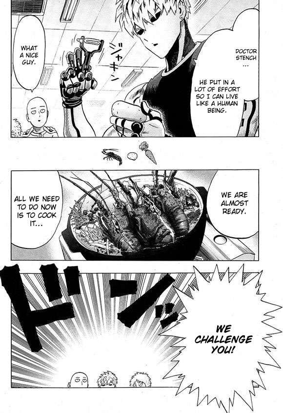 Read Onepunch-Man Manga Online