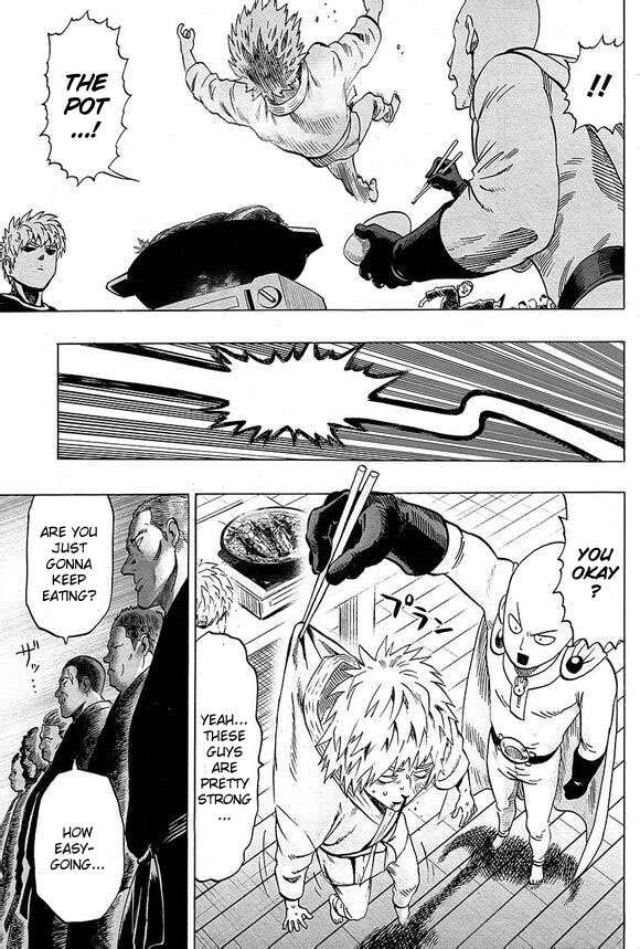 Read Onepunch-Man Manga Online