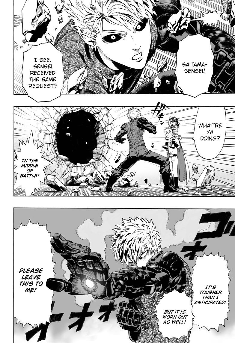 Read Onepunch-Man Manga Online