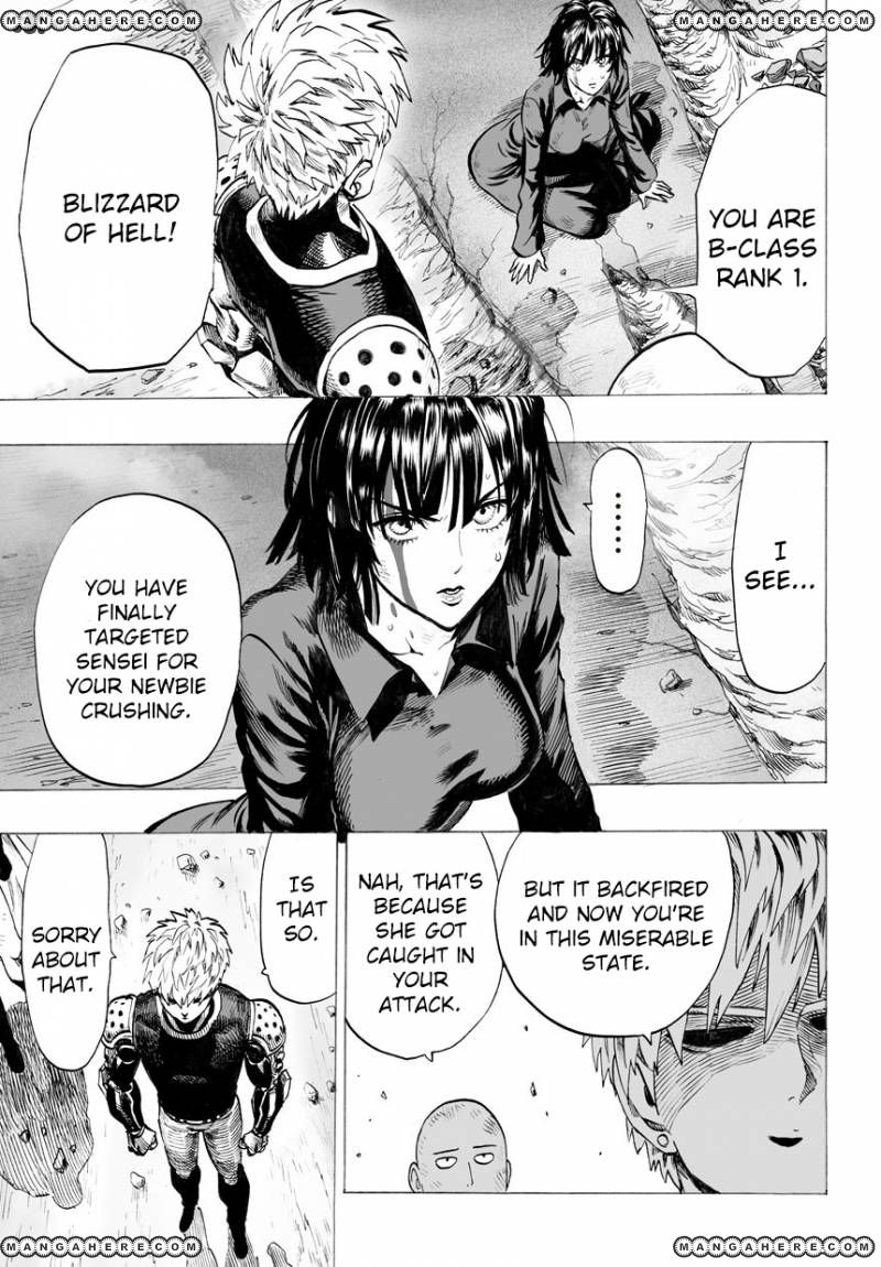 Read Onepunch-Man Manga Online