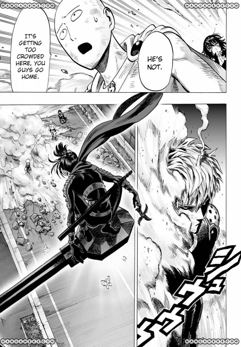 Read Onepunch-Man Manga Online