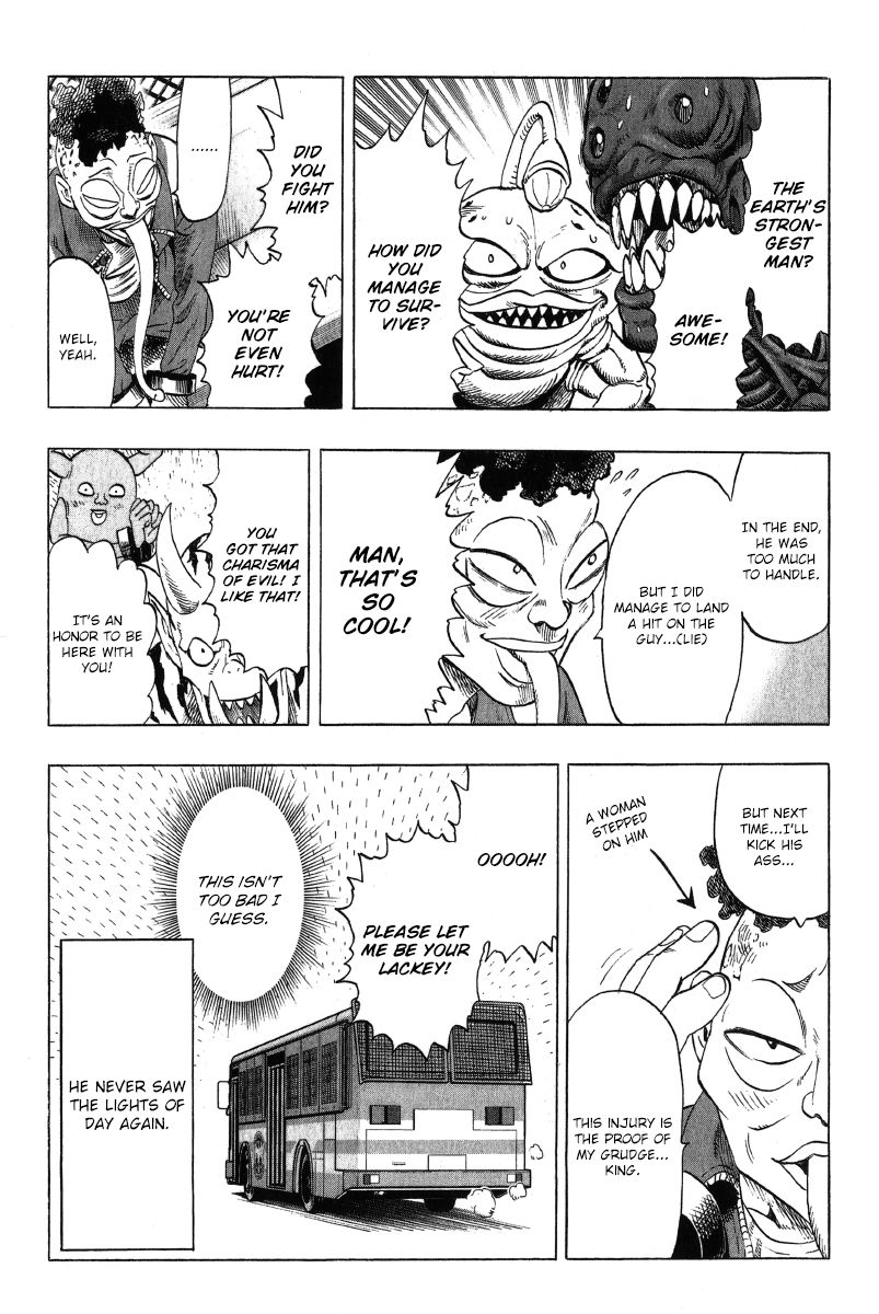 Read Onepunch-Man Manga Online