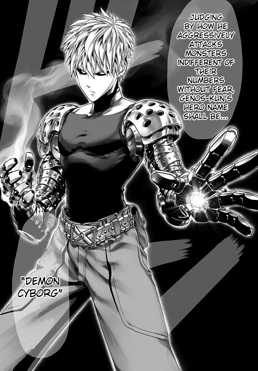 Read Onepunch-Man Manga Online