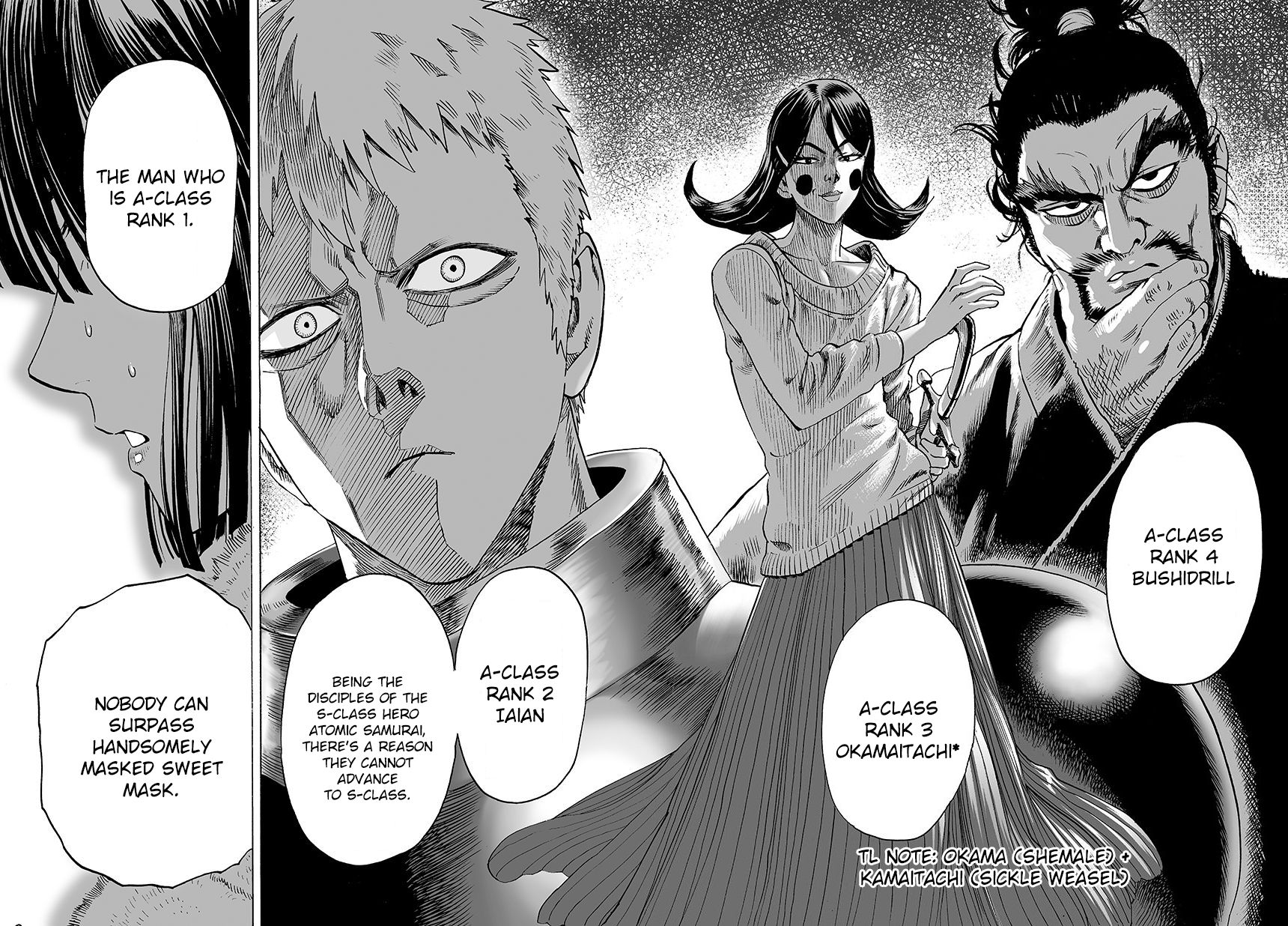 Read Onepunch-Man Manga Online