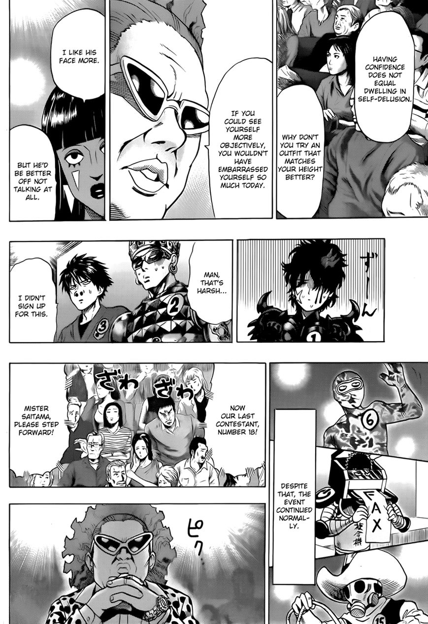 Read Onepunch-Man Manga Online