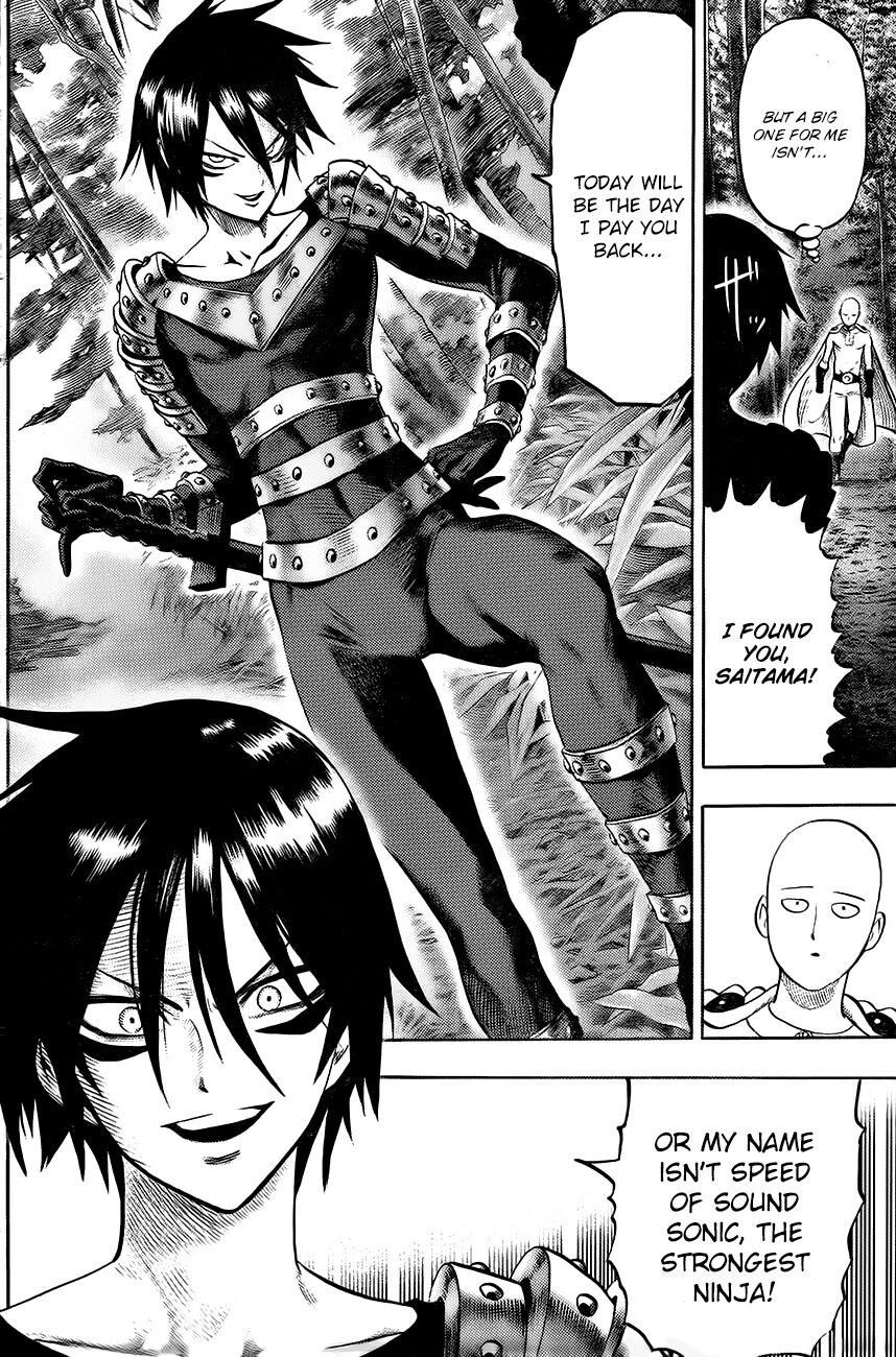 Read Onepunch-Man Manga Online