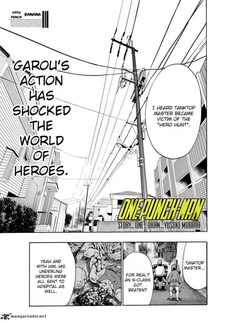Read Onepunch-Man Manga Online