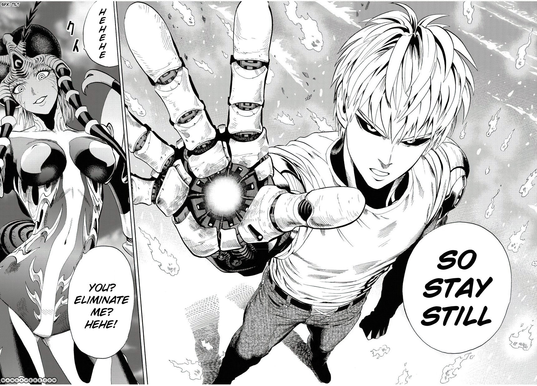 Read Onepunch-Man Manga Online