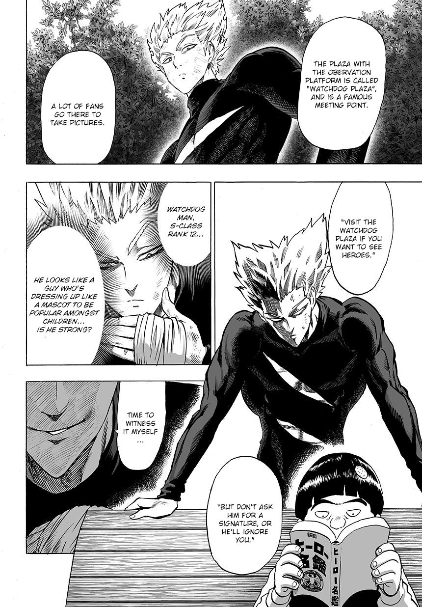 Read Onepunch-Man Manga Online