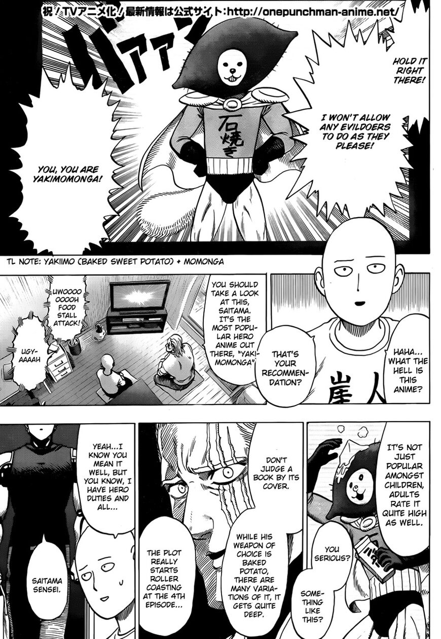 Read Onepunch-Man Manga Online