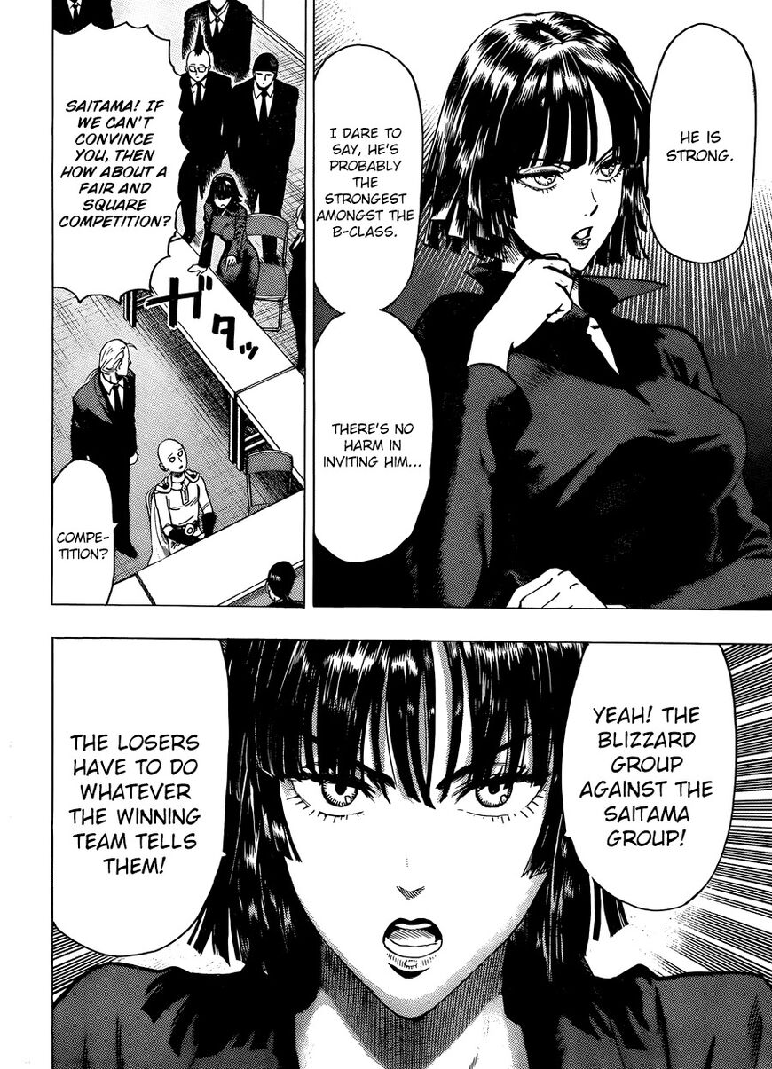 Read Onepunch-Man Manga Online