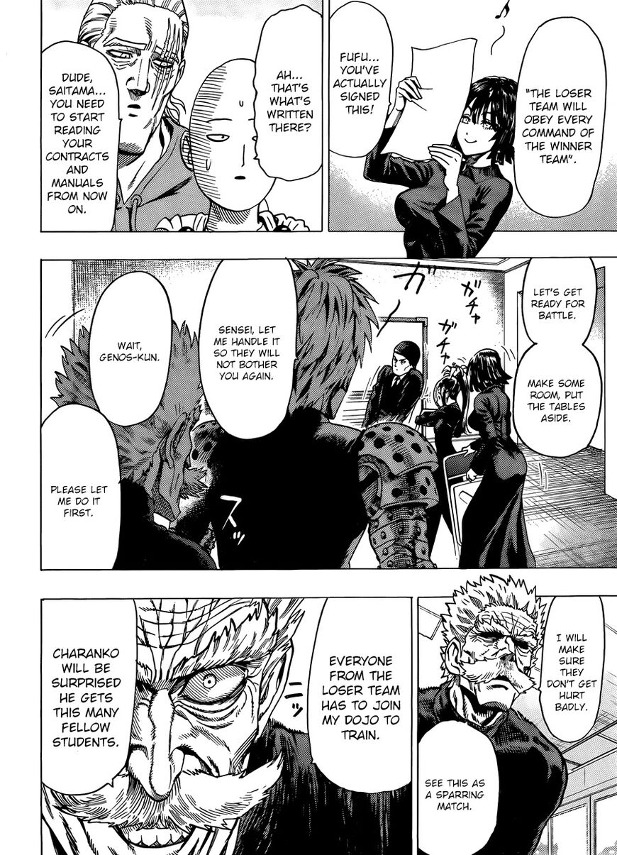 Read Onepunch-Man Manga Online