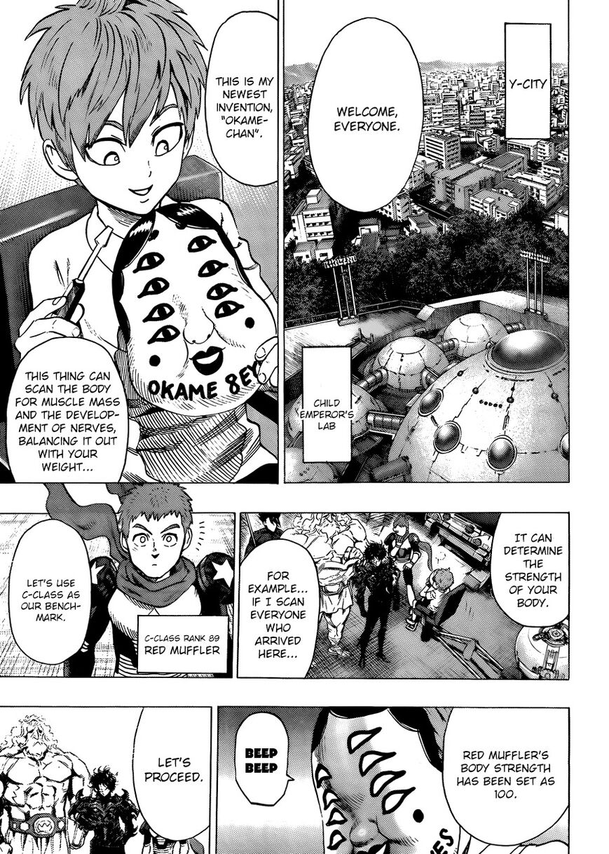 Read Onepunch-Man Manga Online