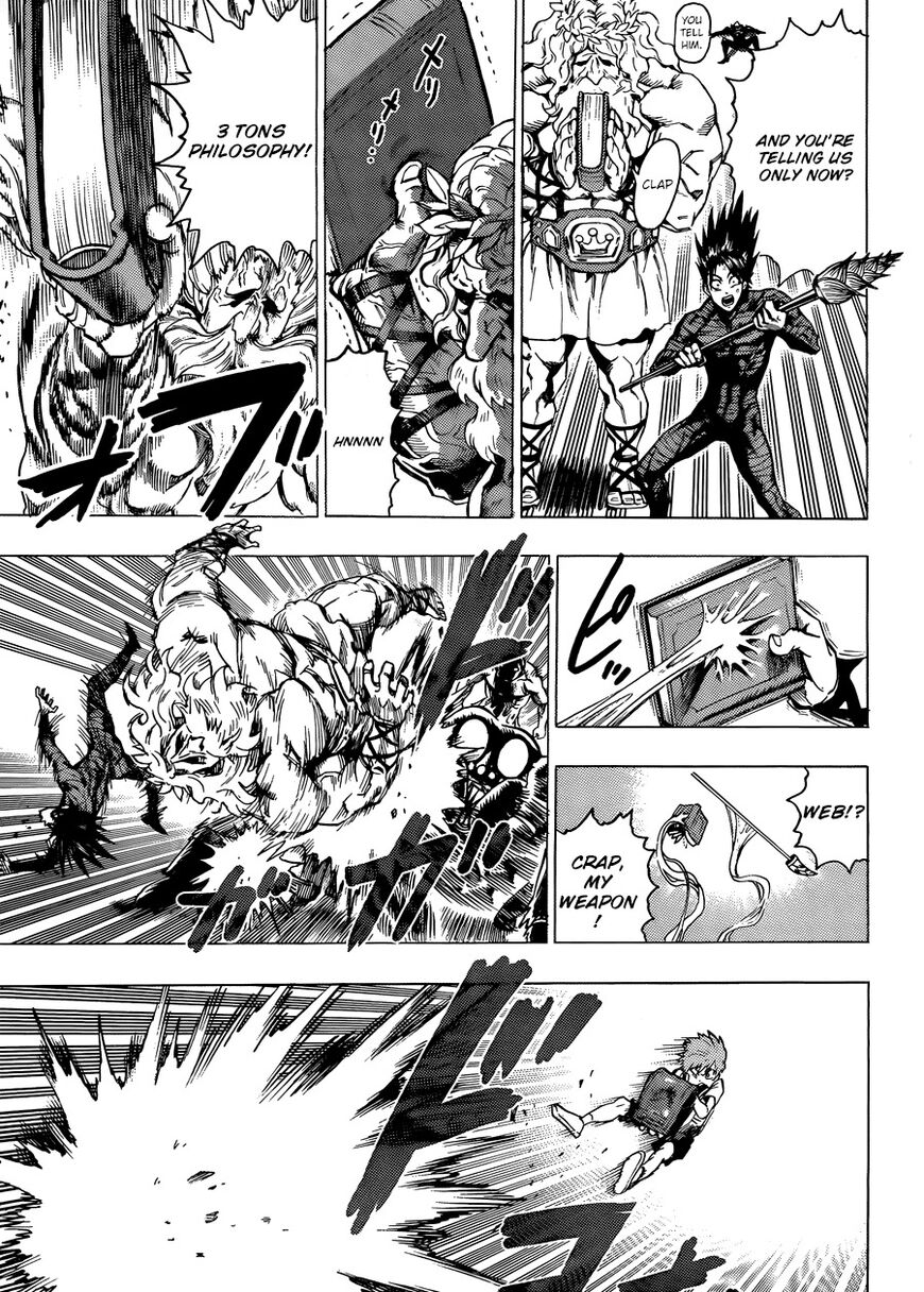 Read Onepunch-Man Manga Online