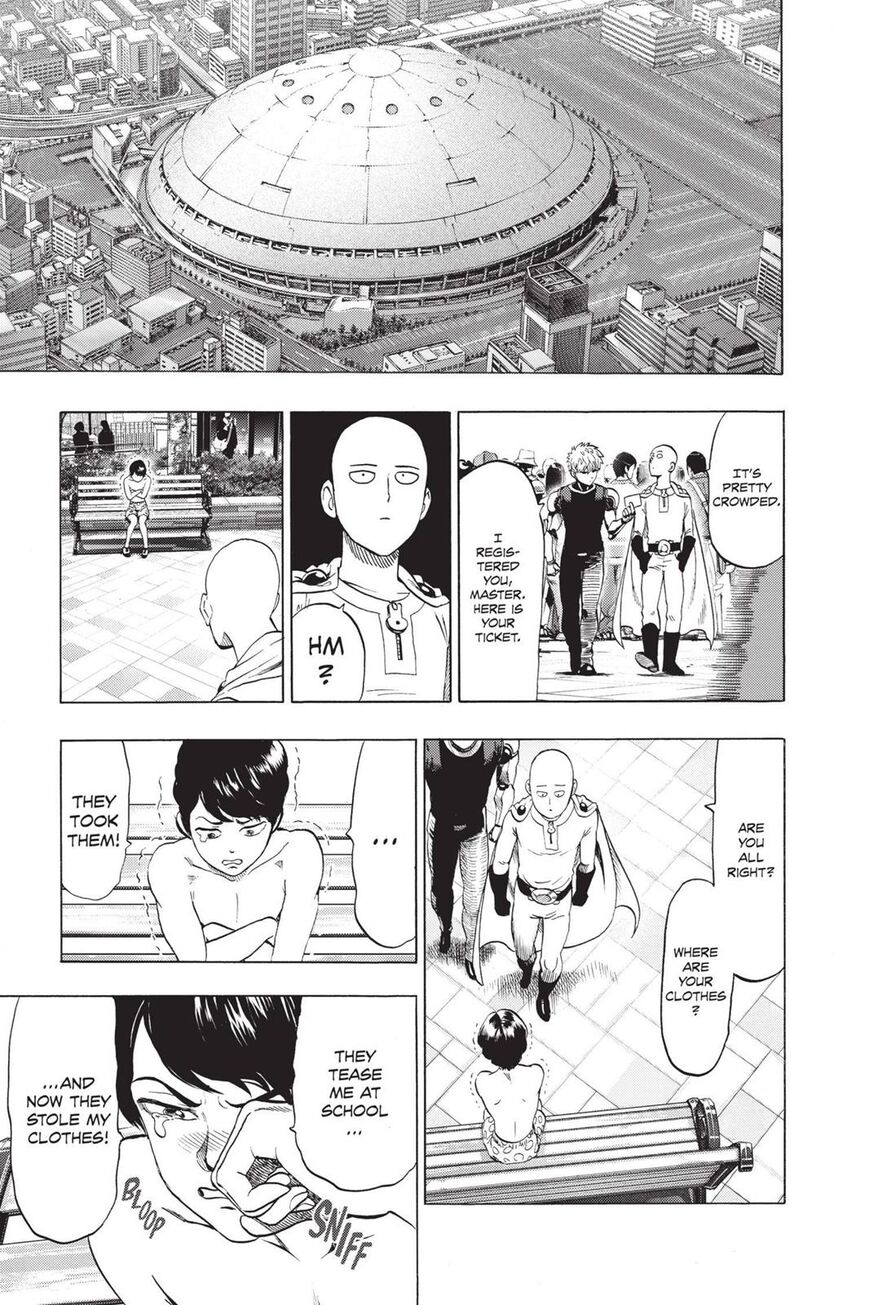 Read Onepunch-Man Manga Online
