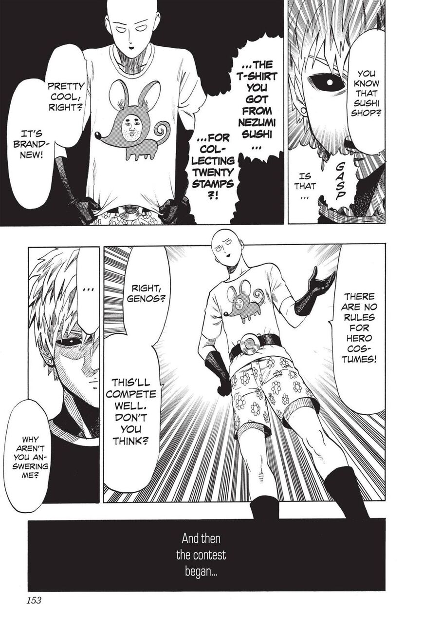 Read Onepunch-Man Manga Online