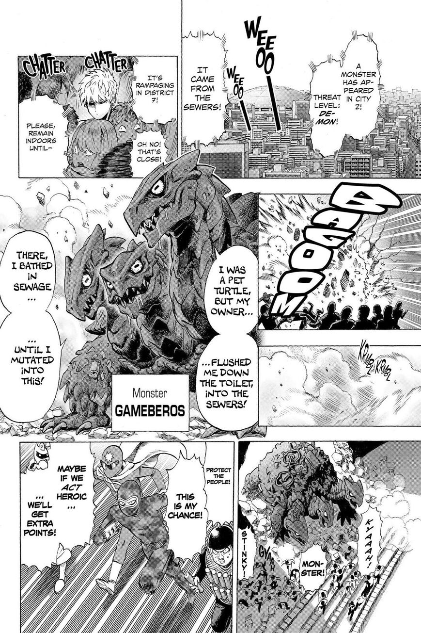 Read Onepunch-Man Manga Online
