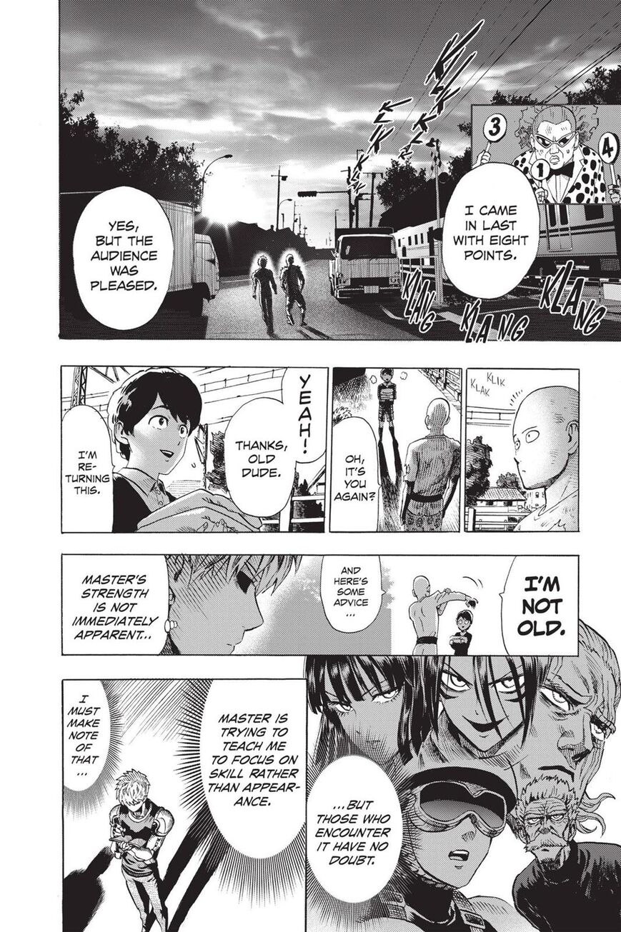 Read Onepunch-Man Manga Online