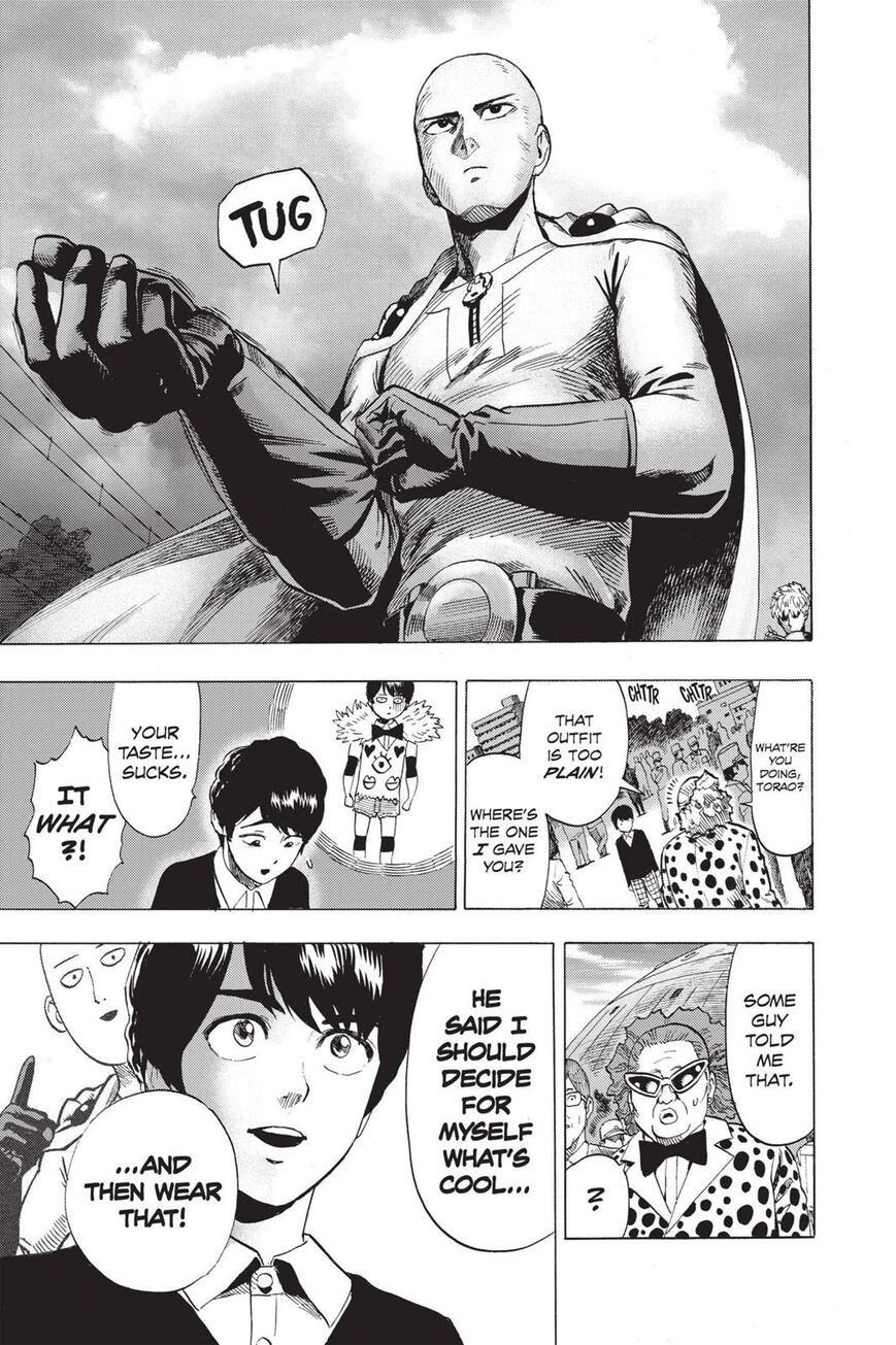 Read Onepunch-Man Manga Online