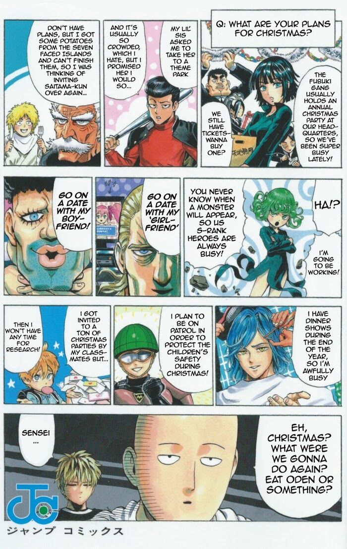 Read Onepunch-Man Manga Online