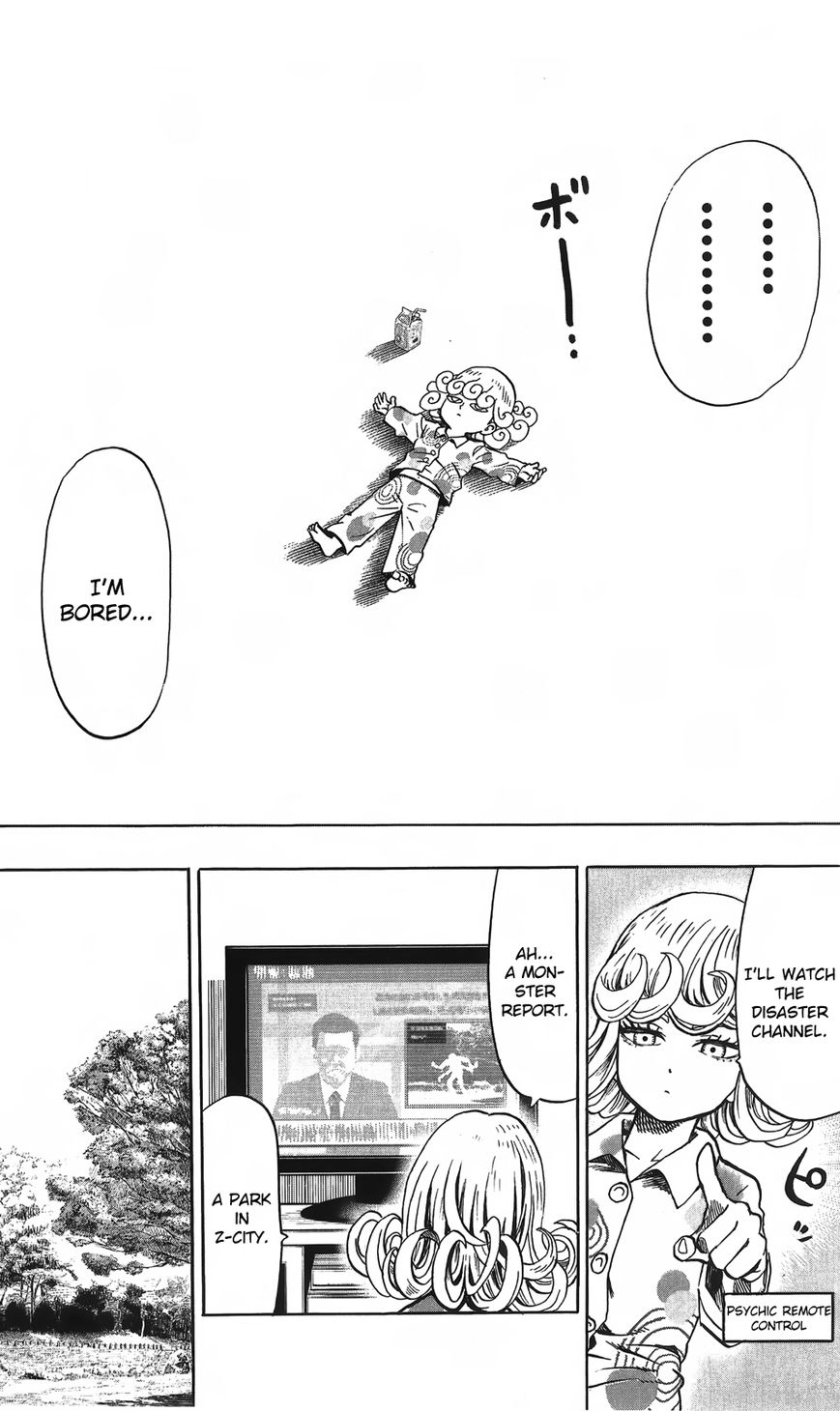 Read Onepunch-Man Manga Online