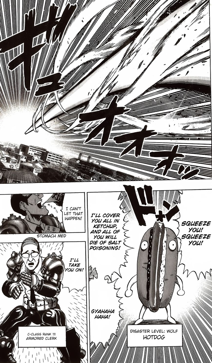 Read Onepunch-Man Manga Online